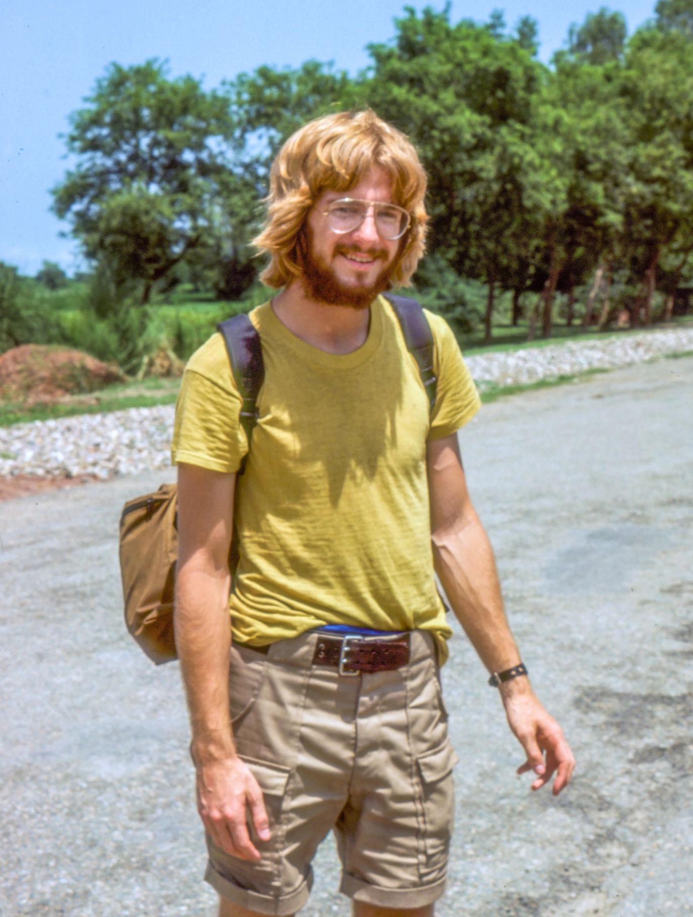 Rick Steves crossing the border into India Rick Steves crossing the border into India