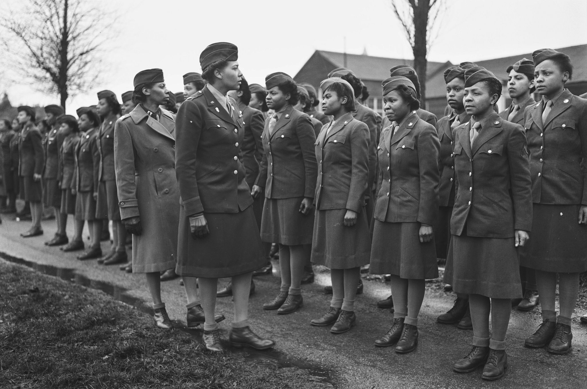 How the Post Office Put Its Stamp On the Nation 6888th Central Postal Directory Battalion