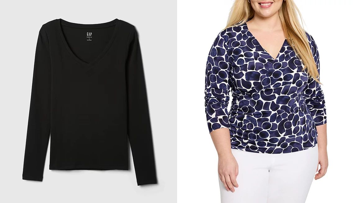 How to Dress to Flatter a Big Bust different products