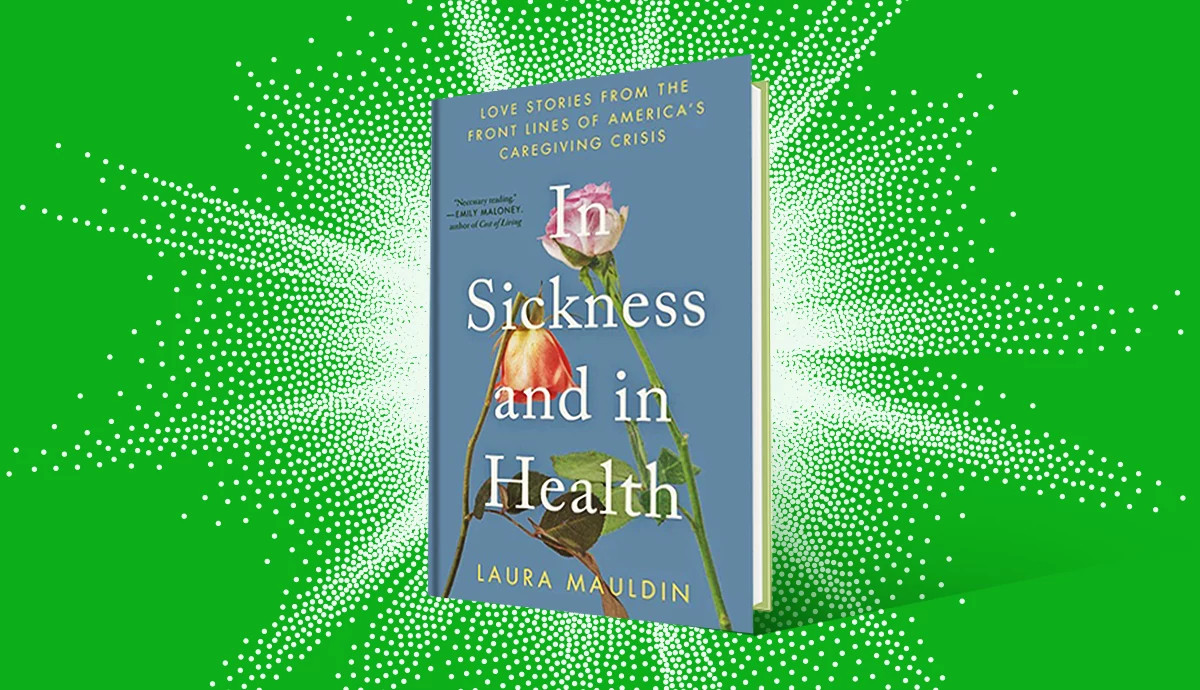 the cover of the book in sickness and in health