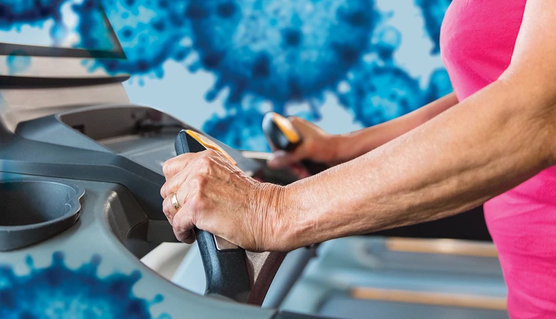 Quiz: avoiding germs at the gym