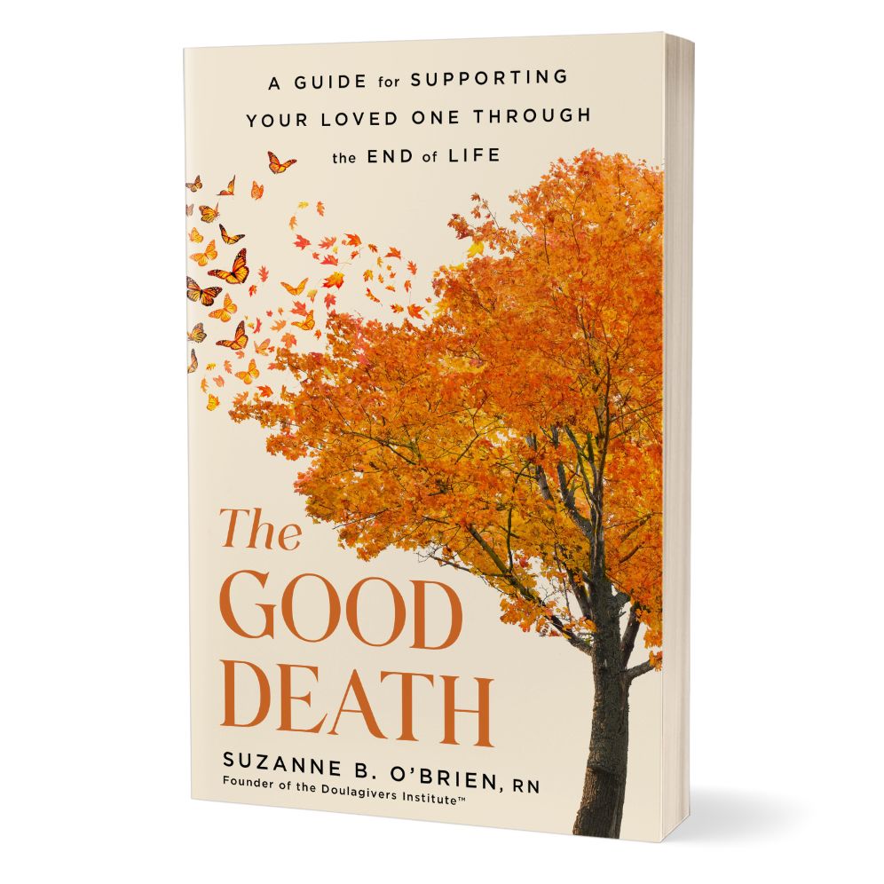The Good Death Book book cover of the good death by suzanne b o'brien