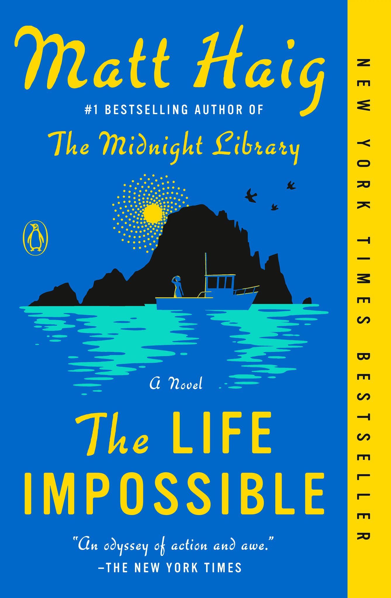 the cover of the book the life impossible
