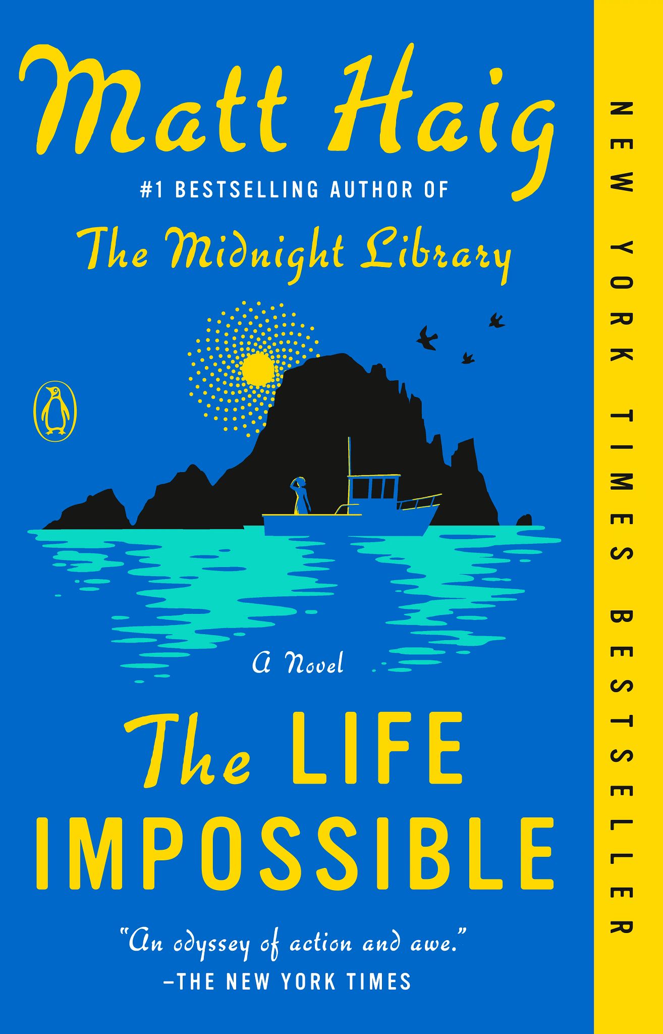 Great Reads Now in Paperback the cover of the book the life impossible
