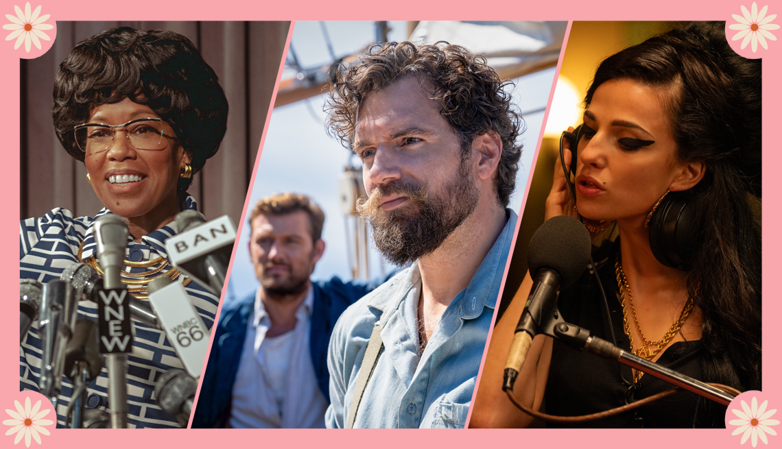 Regina King stars in "Shirley"; Alex Pettyfer and Henry Cavill star in "The Ministry of Ungentlemanly Warfare"; Marisa Abela stars in "Back to Black." Regina King stars in "Shirley"; Alex Pettyfer and Henry Cavill star in "The Ministry of Ungentlemanly Warfare"; Marisa Abela stars in "Back to Black."