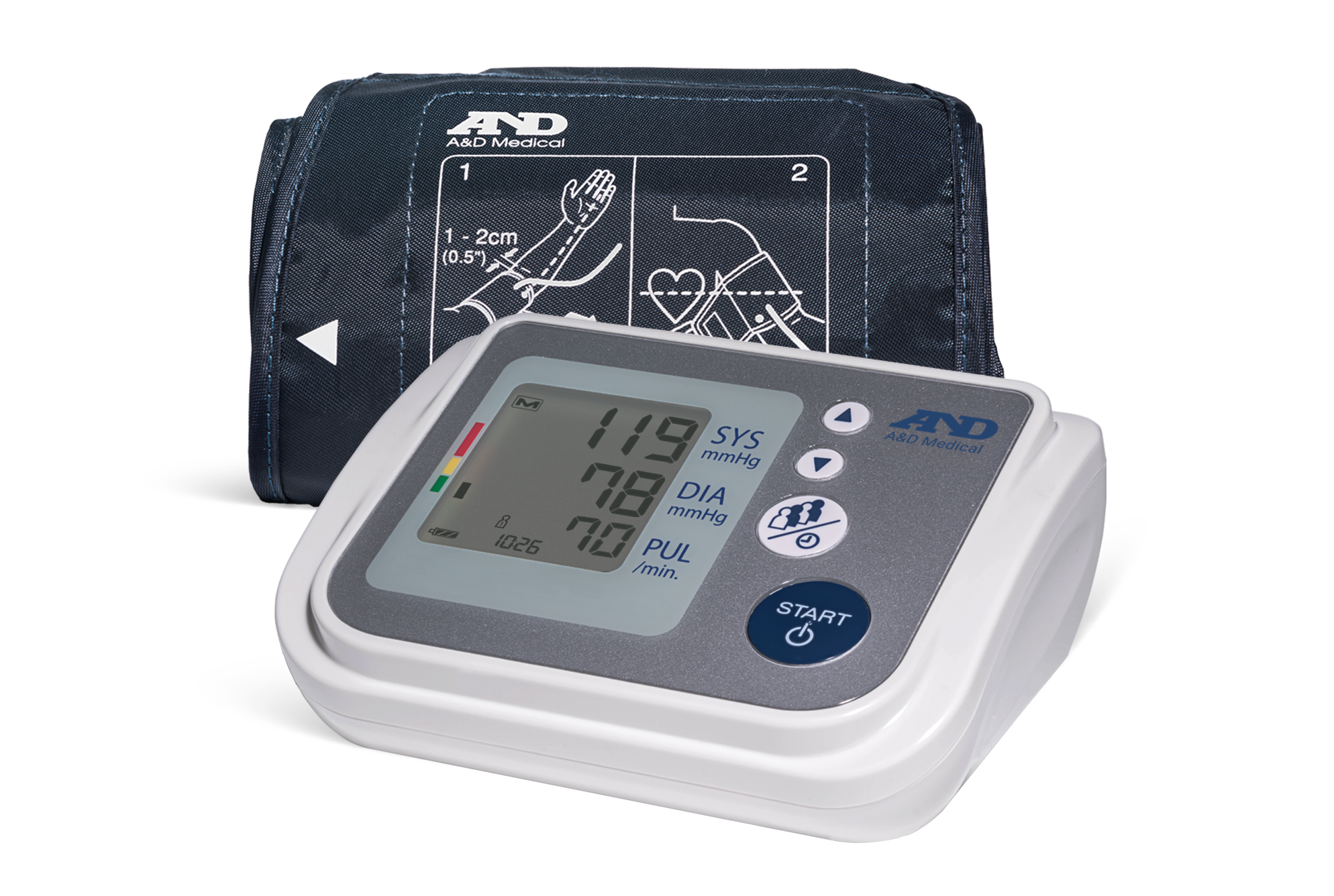 A&D Medical Premium Multi-User blood pressure monitor