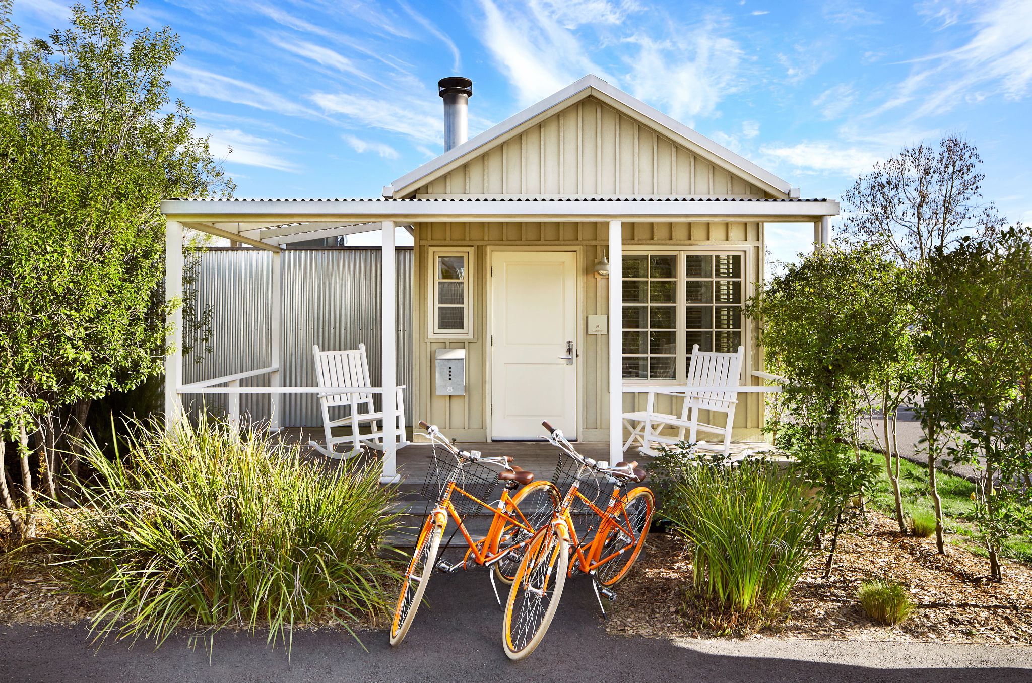 A Local’s Guide to Napa and Sonoma Wine Country The cuteness at Carneros Resort and Spa