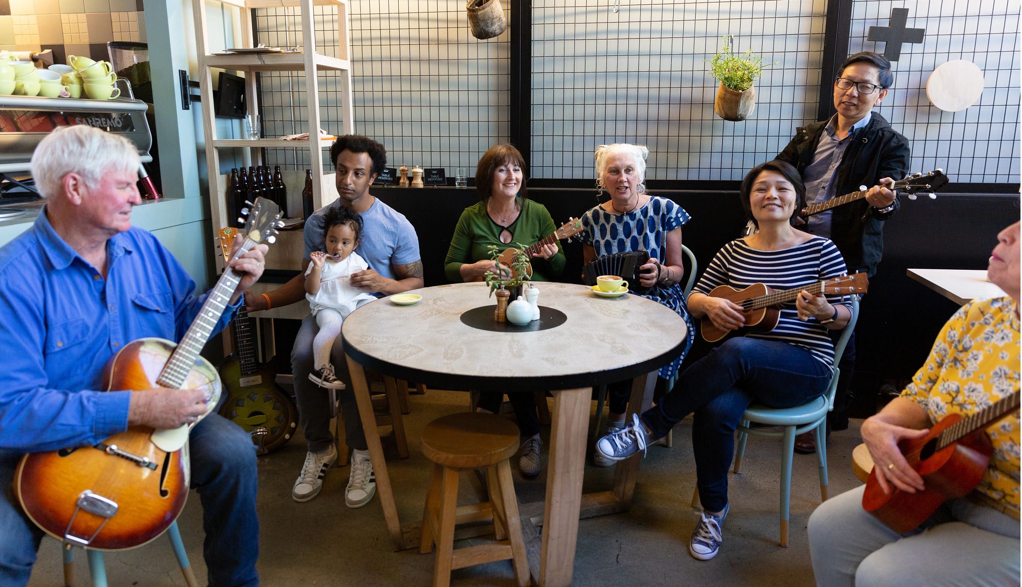 Image of Music & Brain Health Jam Session In-person Image of Music & Brain Health Jam Session In-person