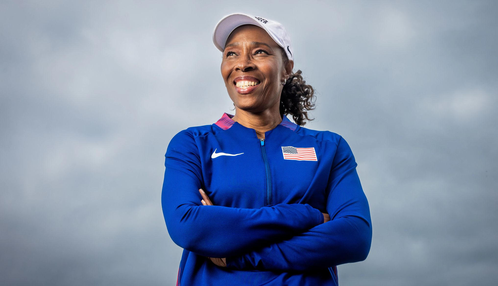 USA Olympic track and field coach LaTanya Sheffield USA Olympic track and field coach LaTanya Sheffield poses for a portrait