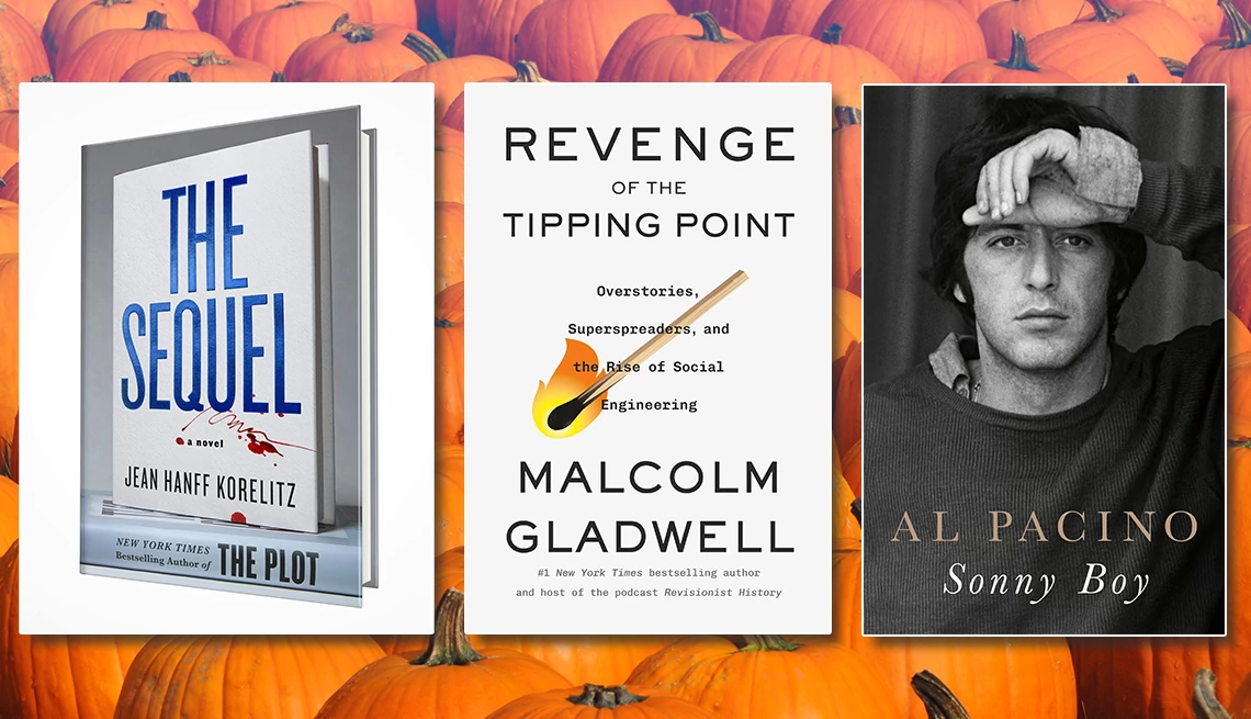 The Sequel, Revenge of the Tipping Point and Sonny Boy book covers
