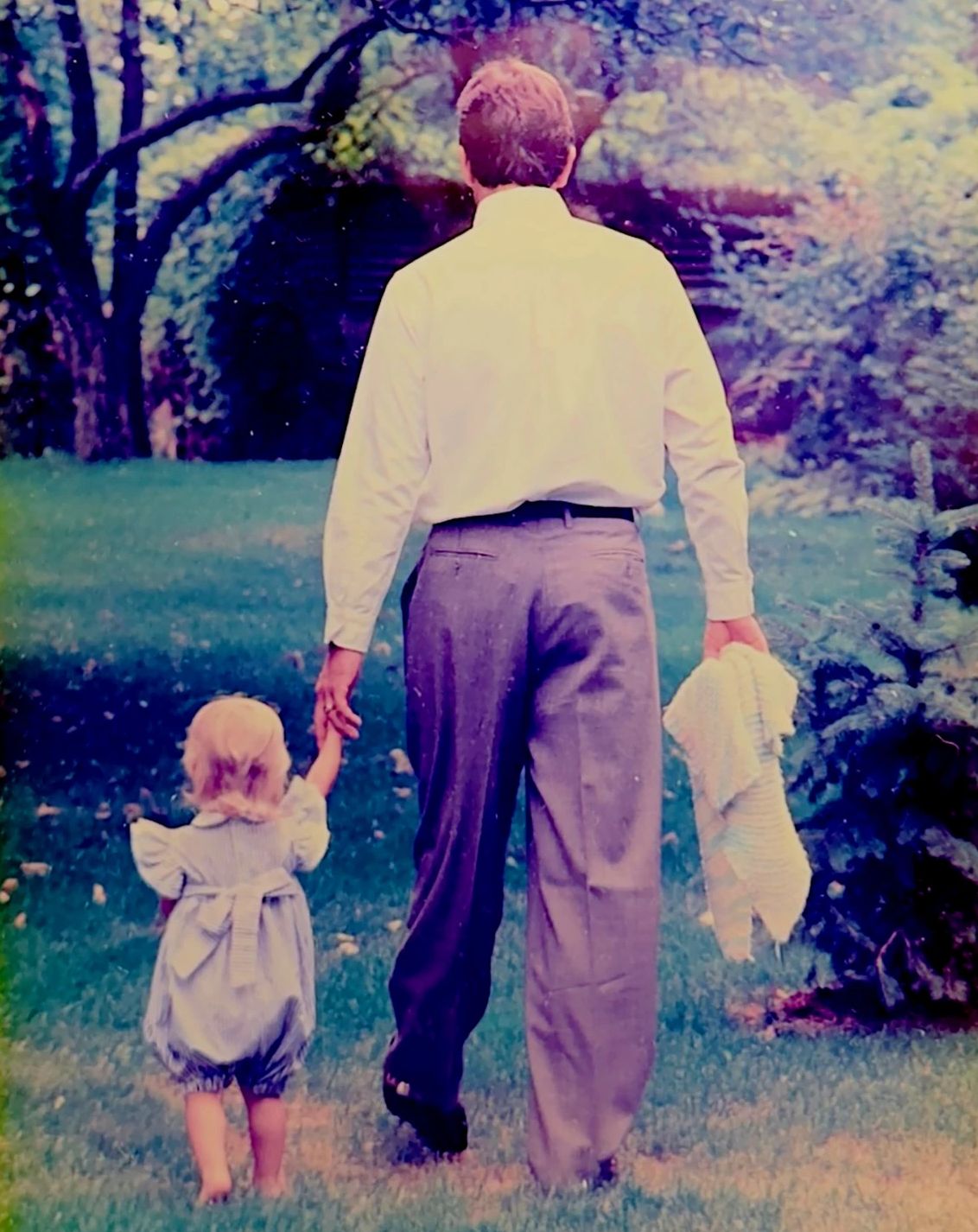 Tim Allen’s Dad Guide A photo shows Tim and his first daughter, Katherine, in the early '90s.