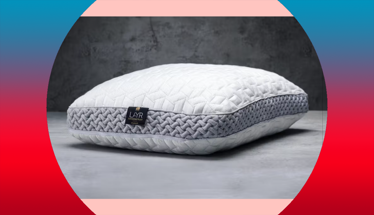 The Luxume LAYR Customizable Pillow