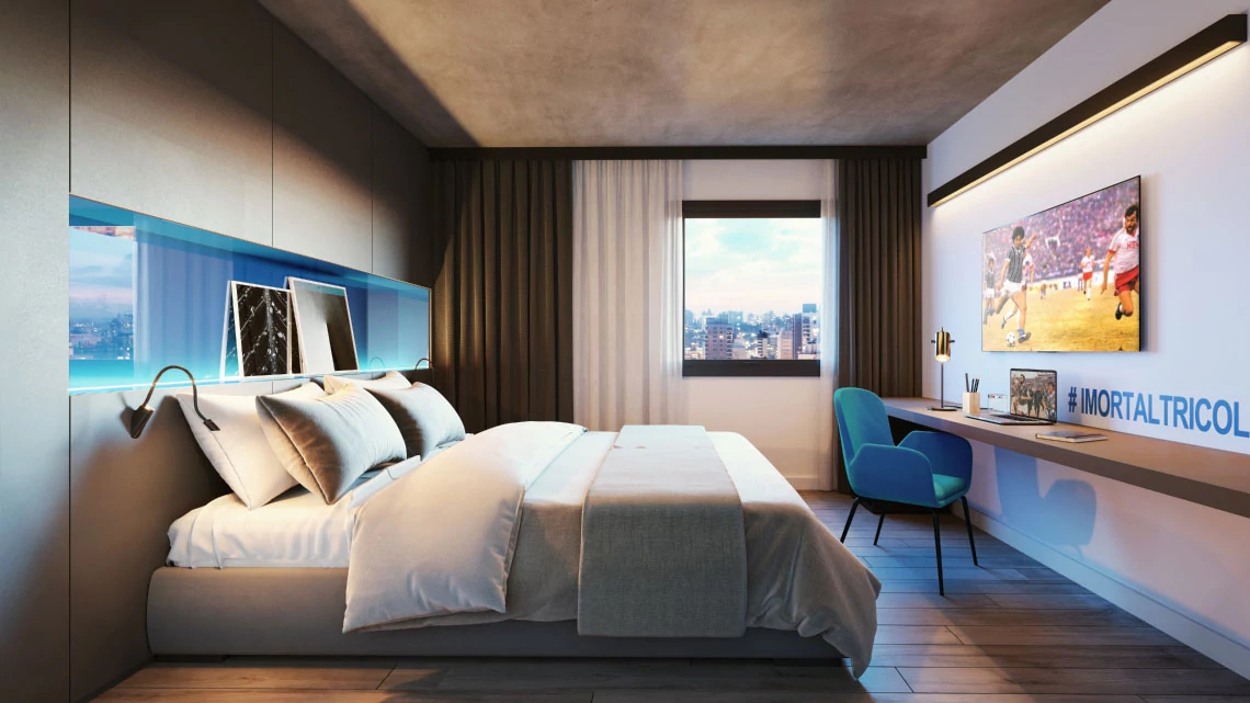 Park Plaza® interior of hotel room