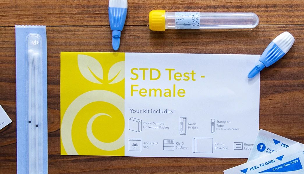 Std Kit Program At Home STD Kits