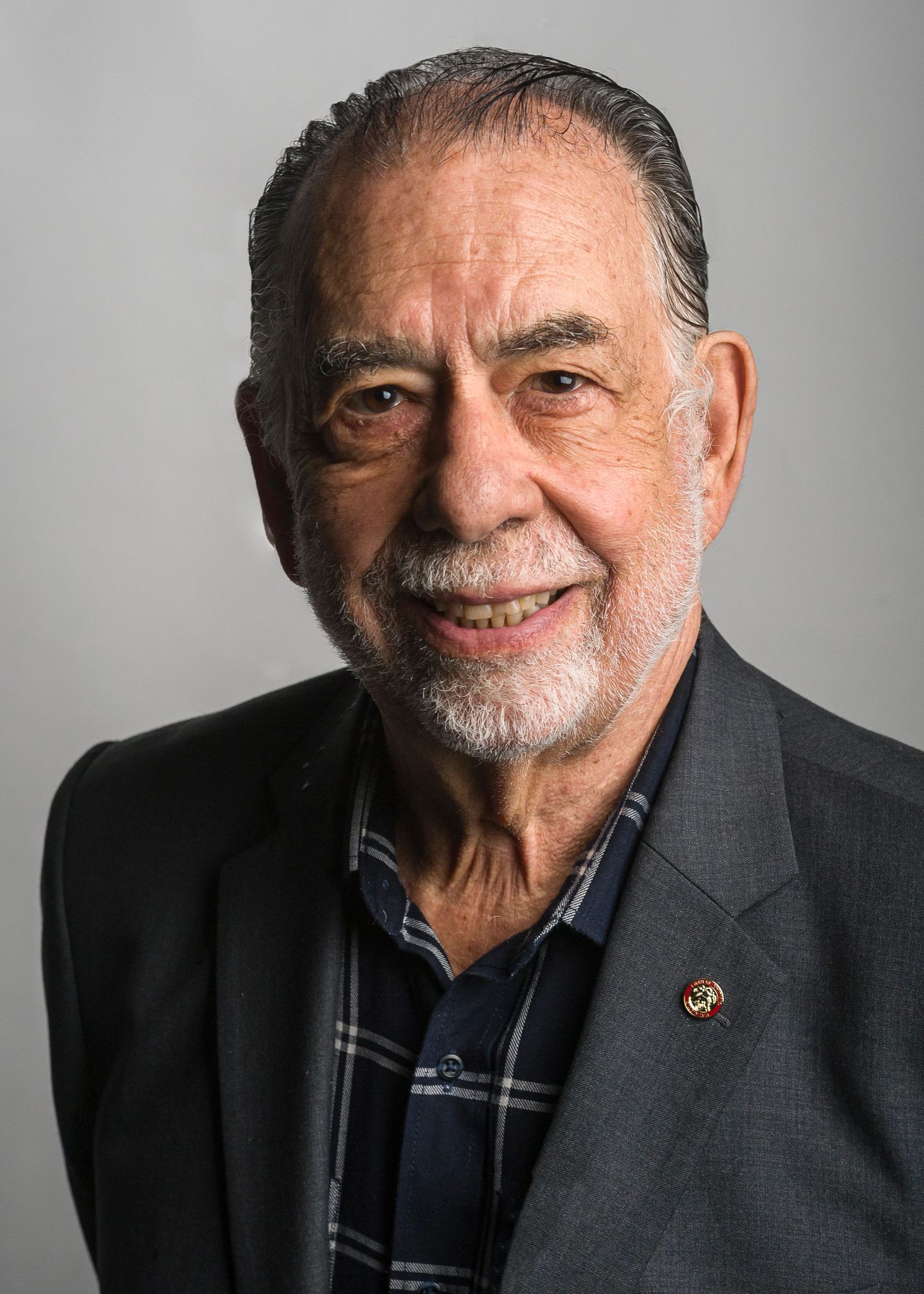 Francis Ford Coppola Director Francis Ford Coppola smiles for a portrait