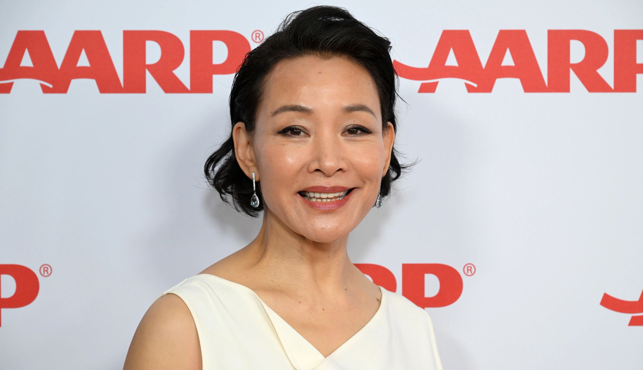Behind the Scenes at AARP’s Movies for Grownups Awards Joan Chen