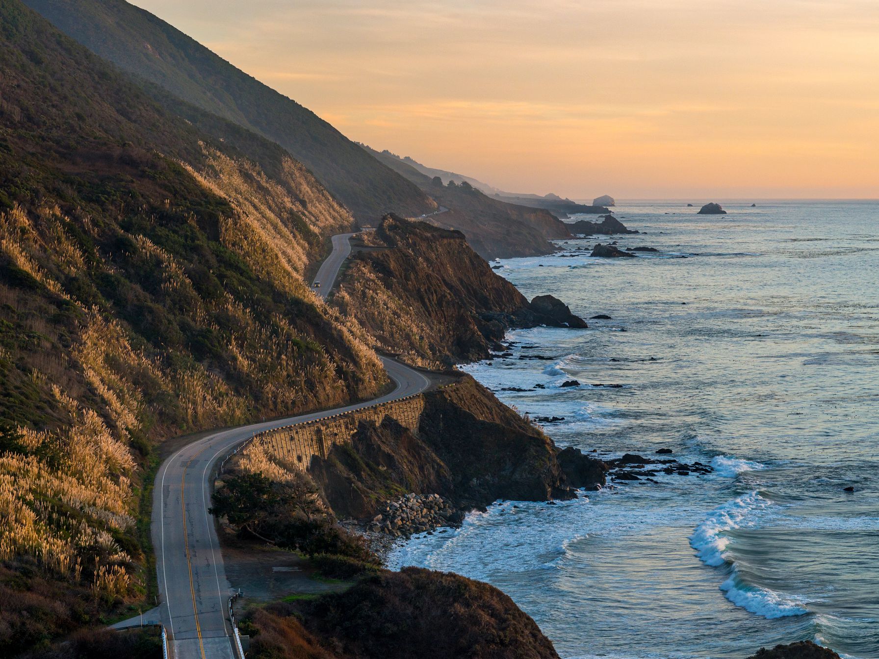 ruta costera San Luis Obispo North Coast Byway