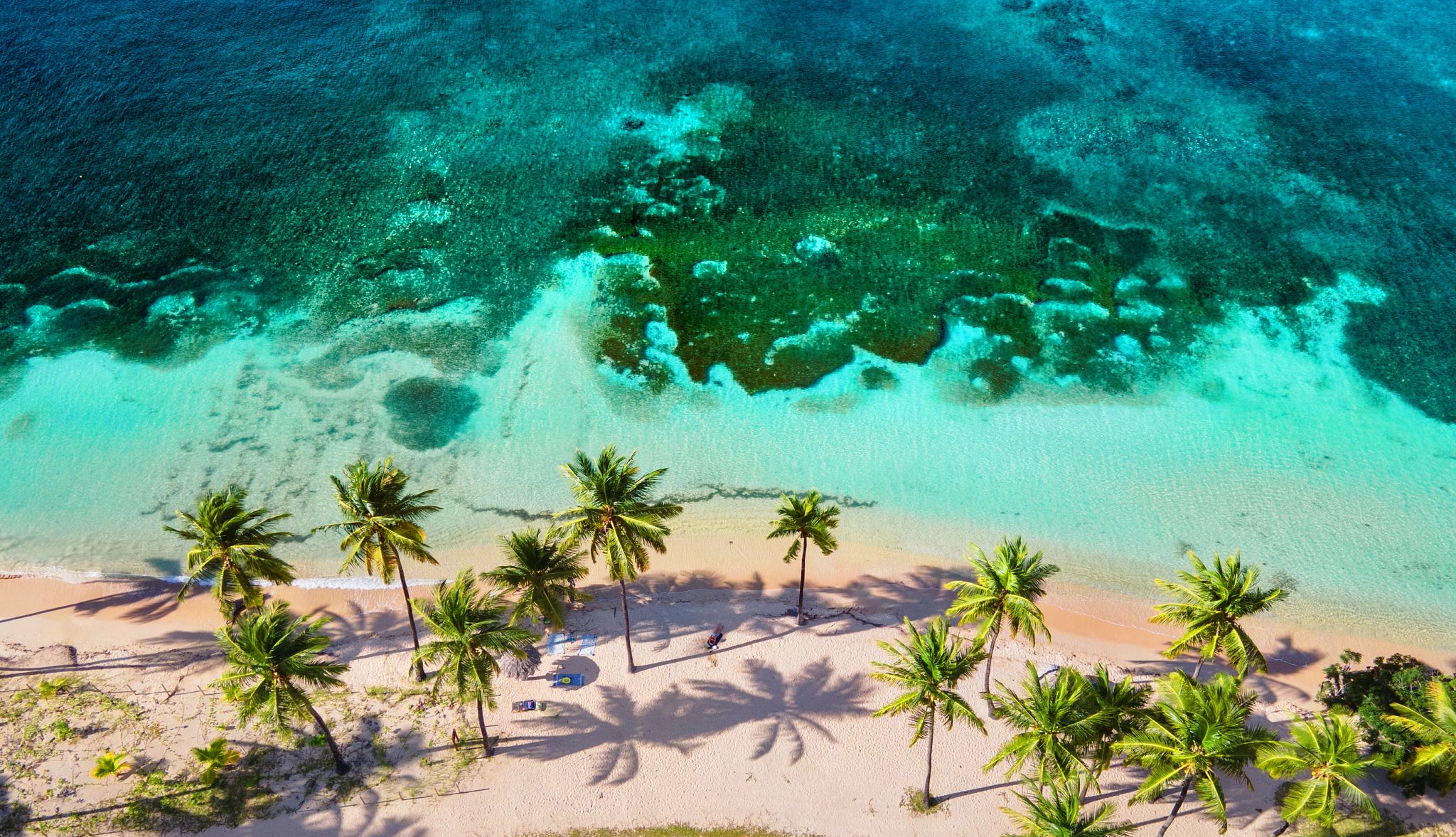 Staying on a private island may not be worth the cost aerial photo of a beach on an island