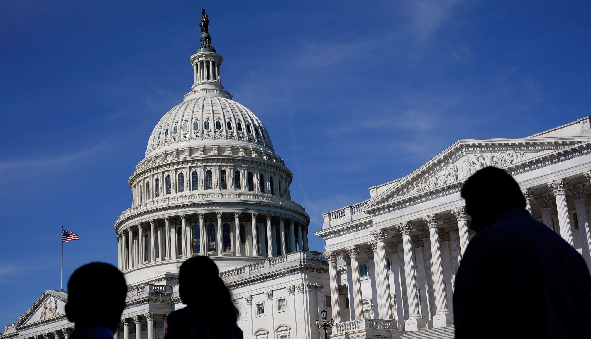 Protect Medicaid and SNAP people in front of the capitol building