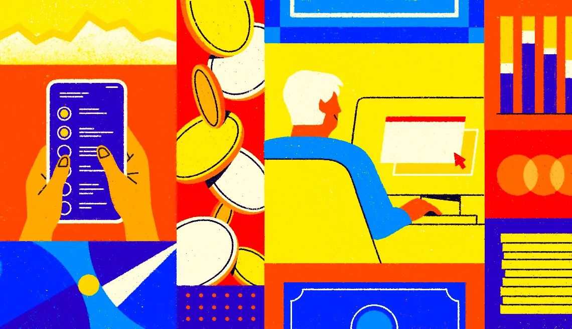 7 consejos para empezar a hacer trabajo independiente entre empleos caricaturas de diferentes aspectos de trabajo