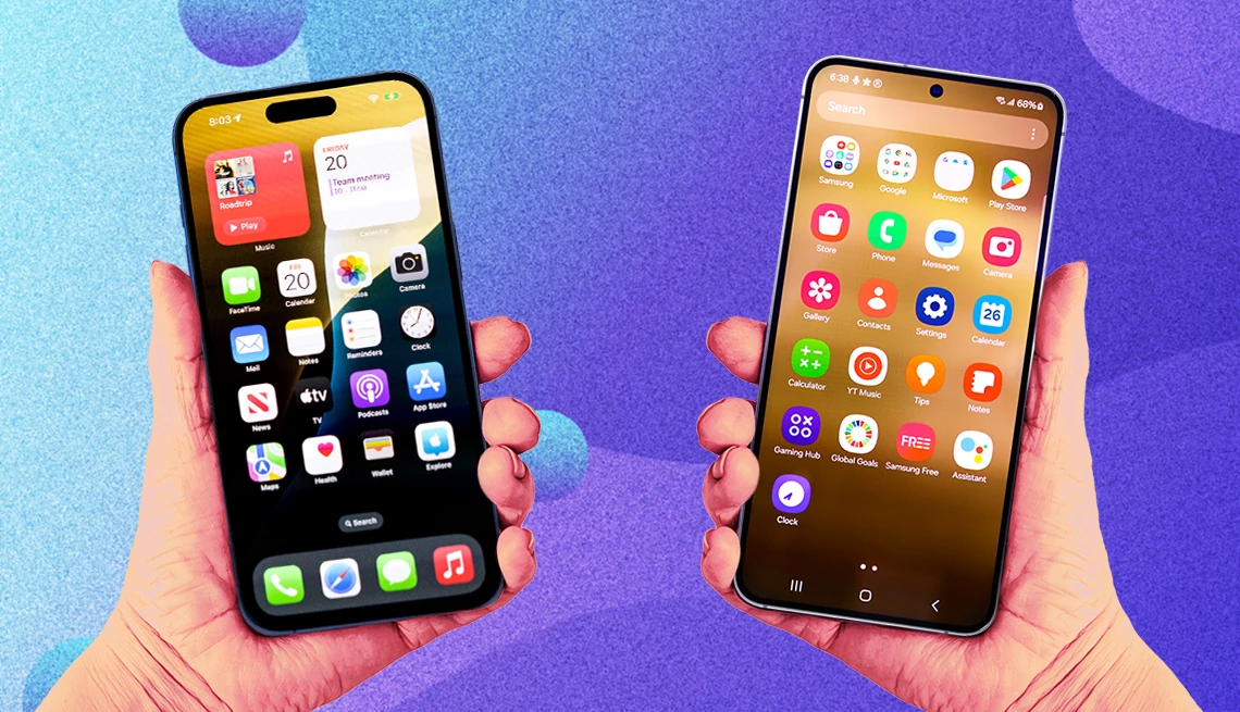 How to switch between iphone and android smartphones | members only