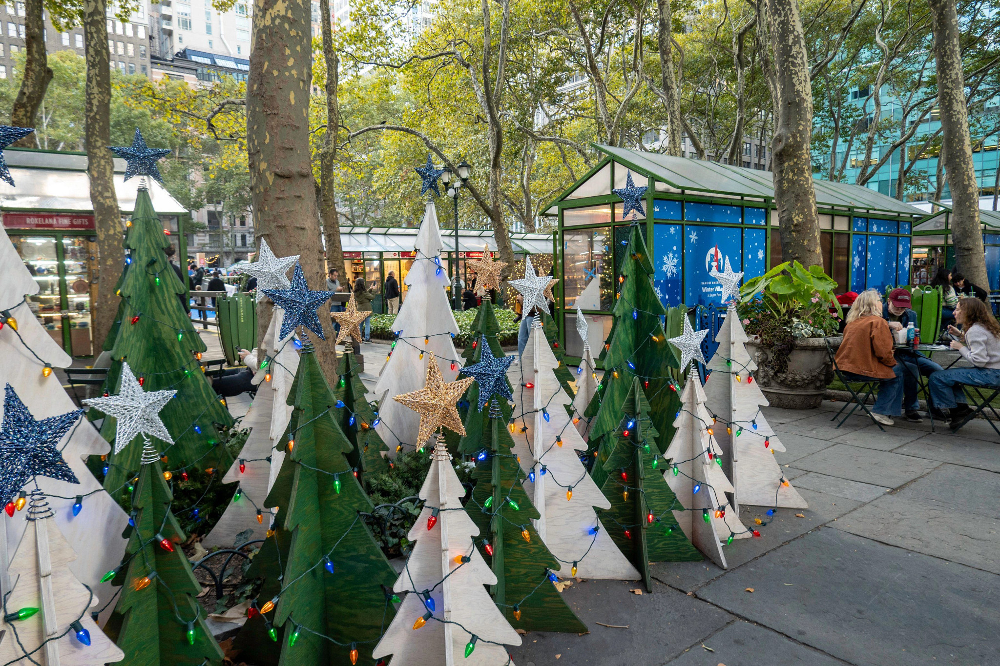 Bank of America Winter Village
