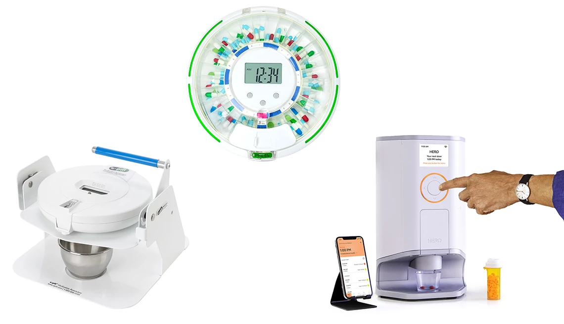 Types of Tech Products to Help Loved Ones Age in Place different types of medication reminders