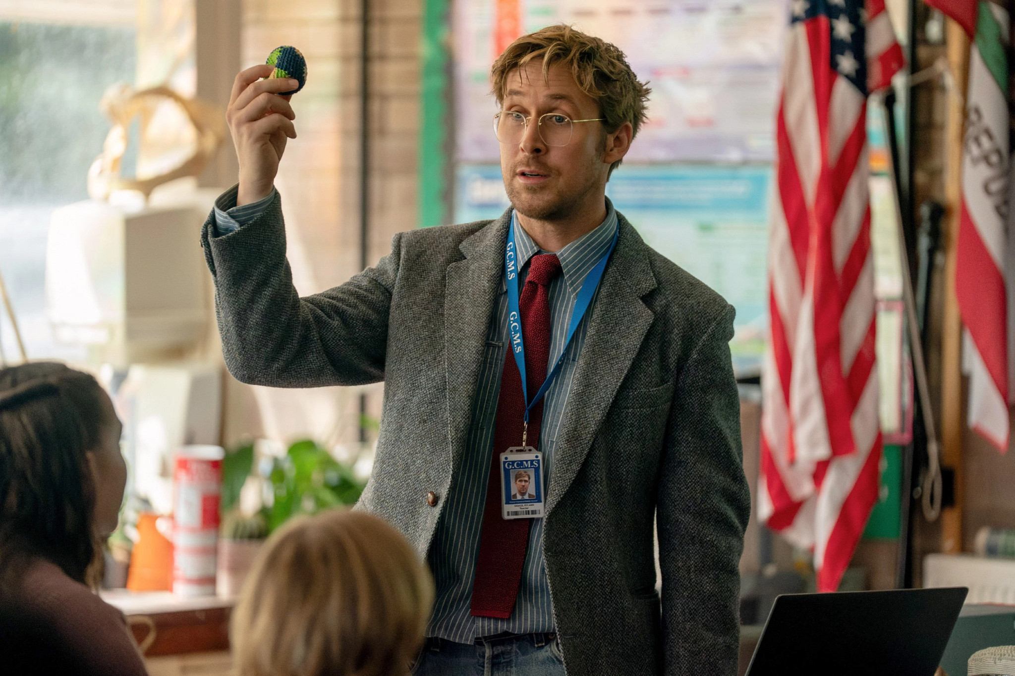 ryan gosling in a scene from project hail mary
