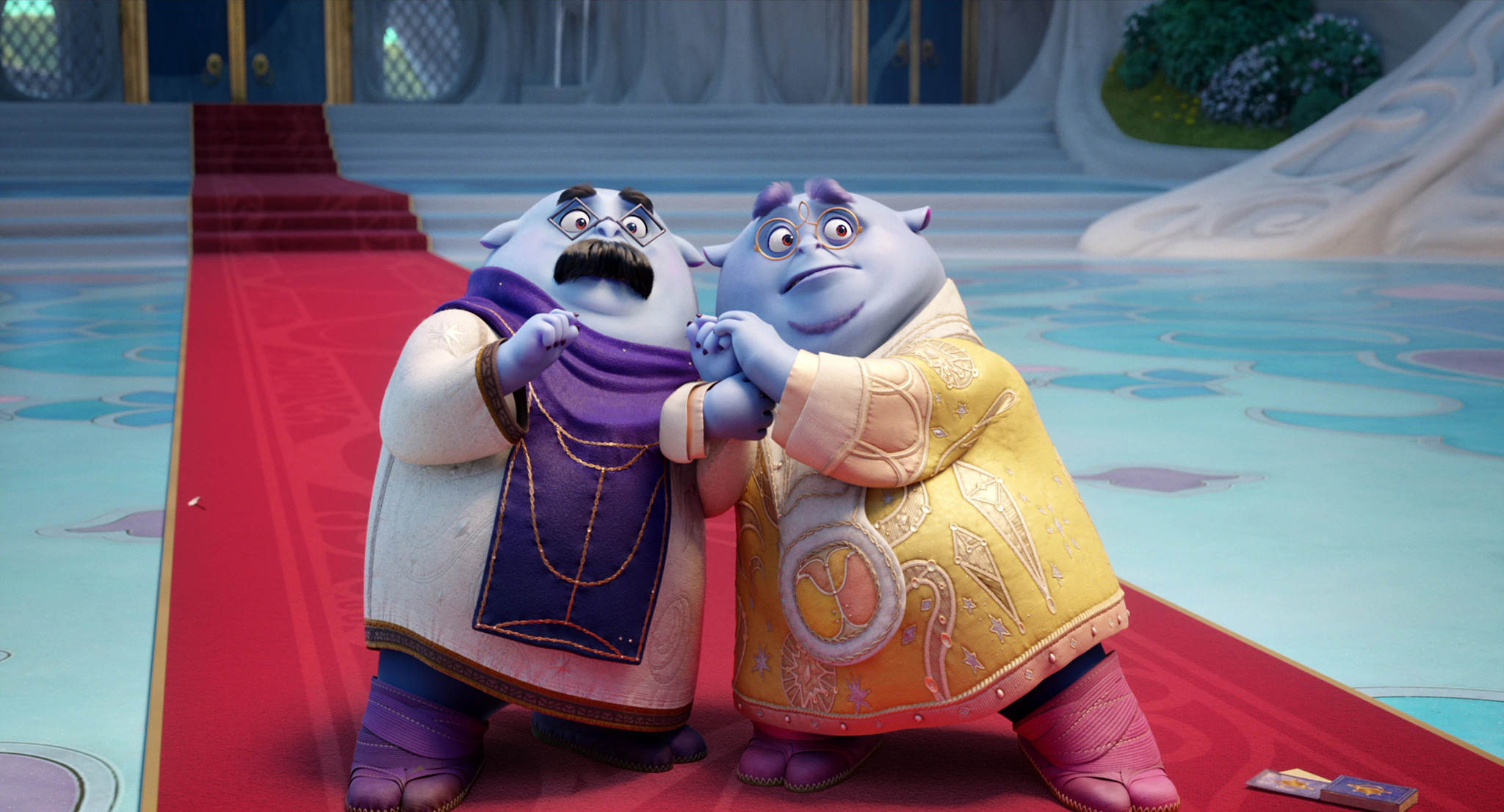 Nathan Lane voices Luno