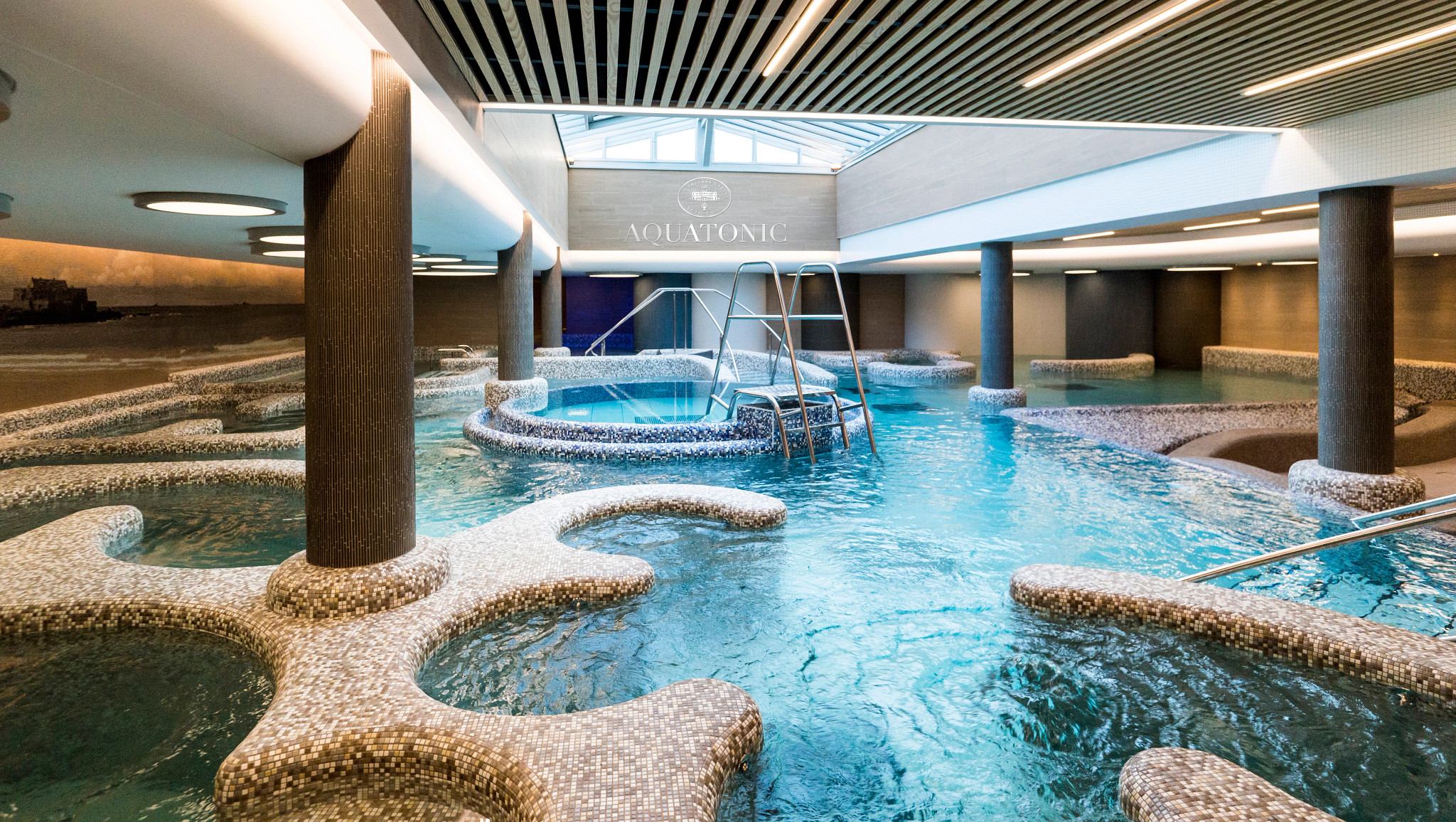 piscina Aquatonic en Les Thermes Marins de Saint-Malo