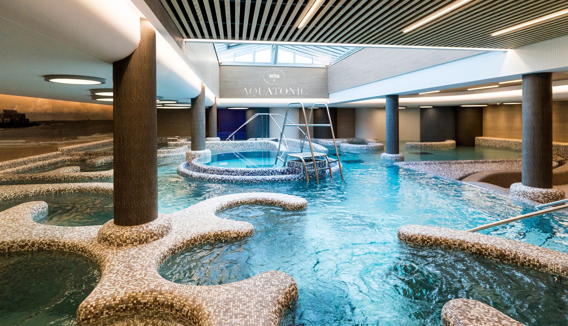 piscina Aquatonic en Les Thermes Marins de Saint-Malo