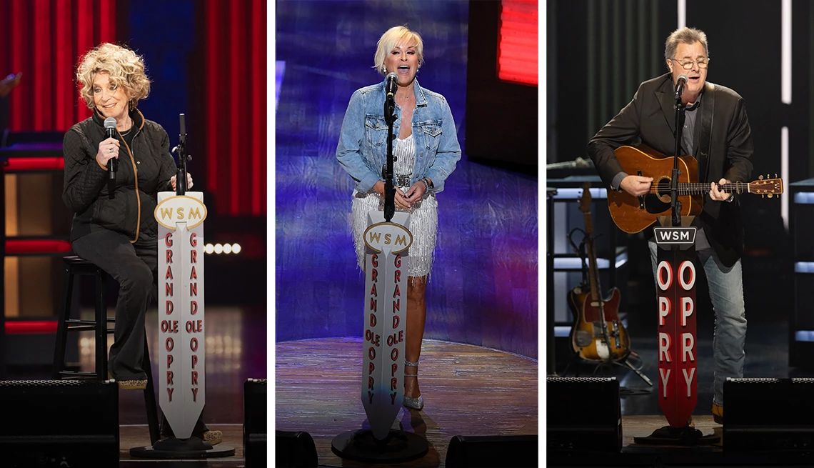 The Grand Ole Opry Celebrates 100 Years Jeannie Seely, Lorrie Morgan and Vince Gill