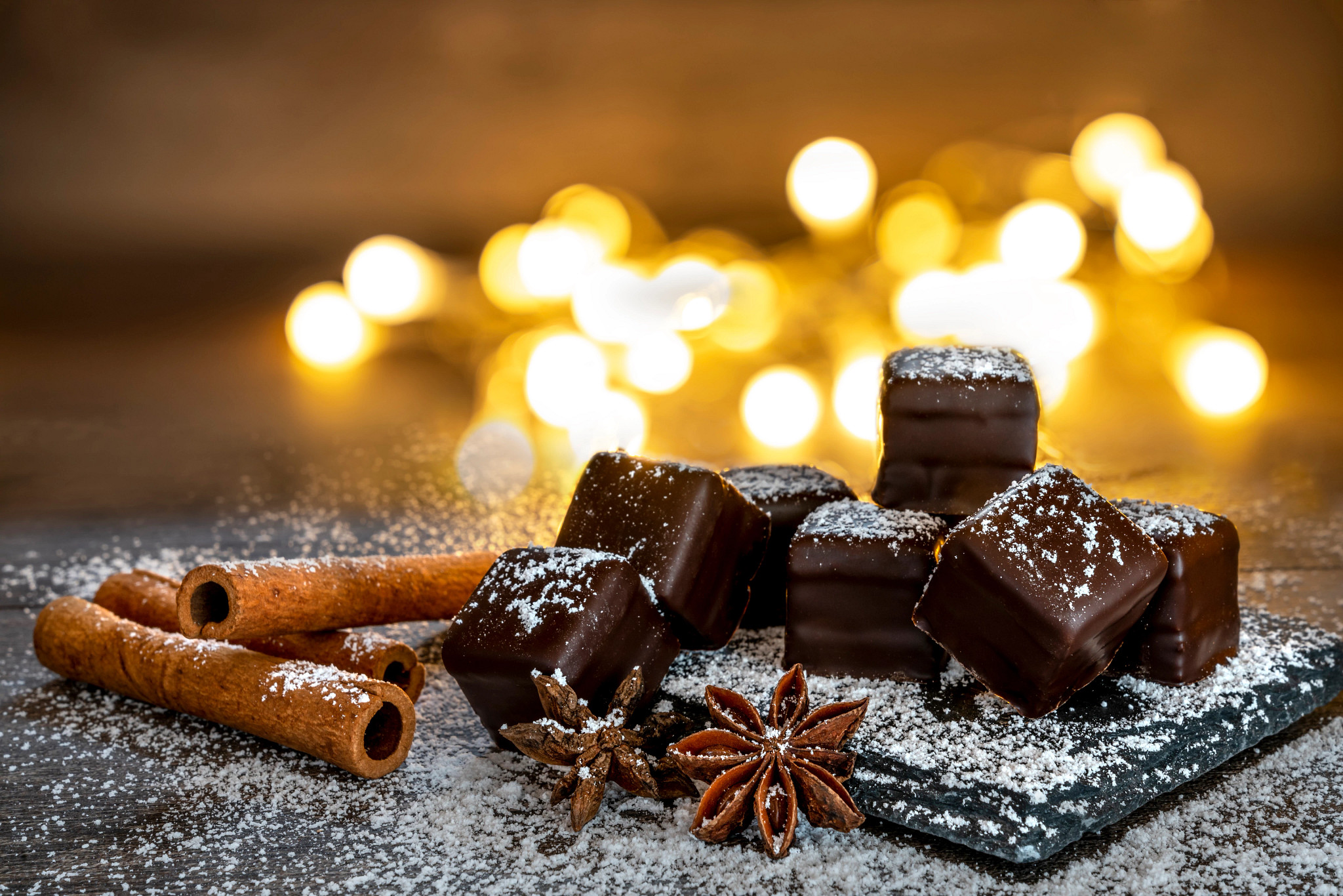 Chocolate truffles