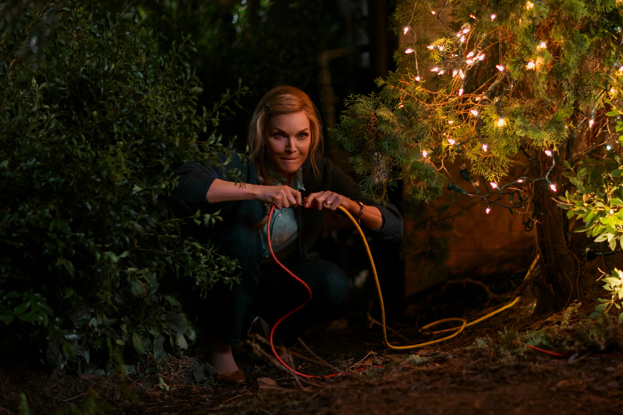 michelle pfeiffer in a scene from oh what fun