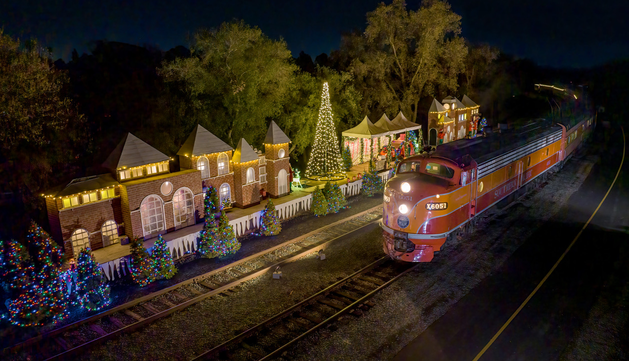 Polar Express Train Ride in California Polar Express Train Ride in California