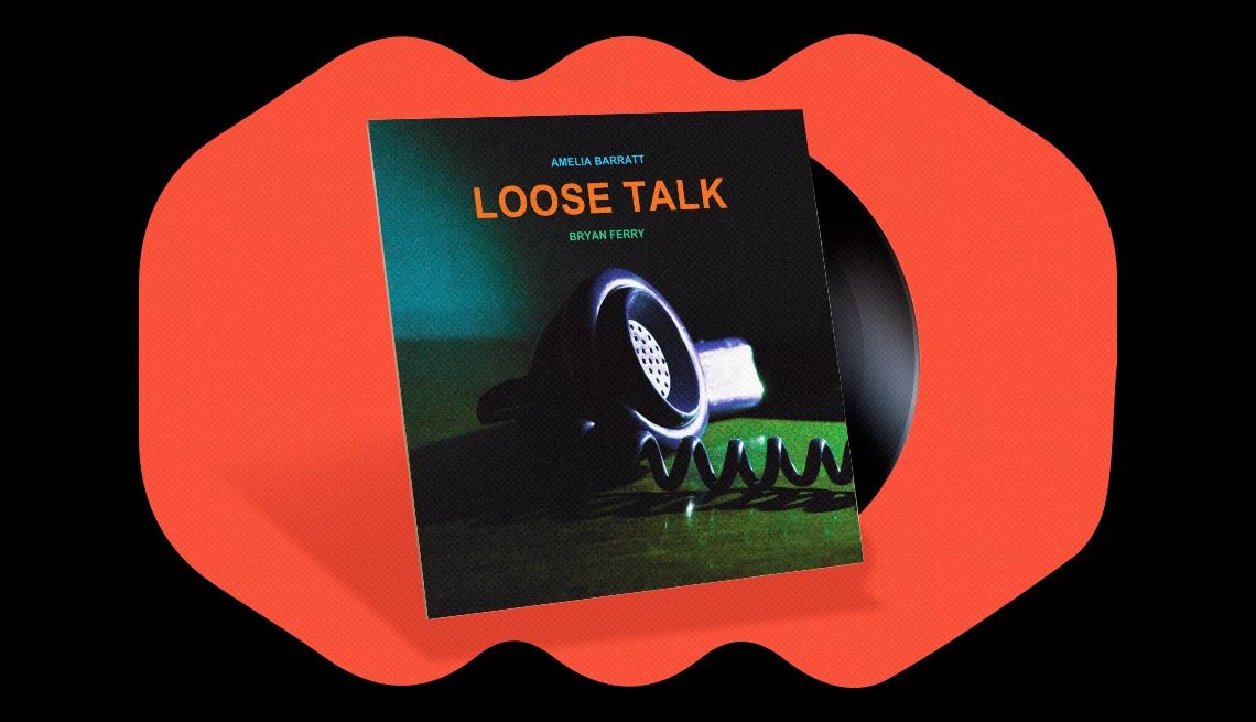 The Best Albums of 2025 (So Far) the cover of the album 'Loose Talk' by Bryan Ferry and Amelia Barratt