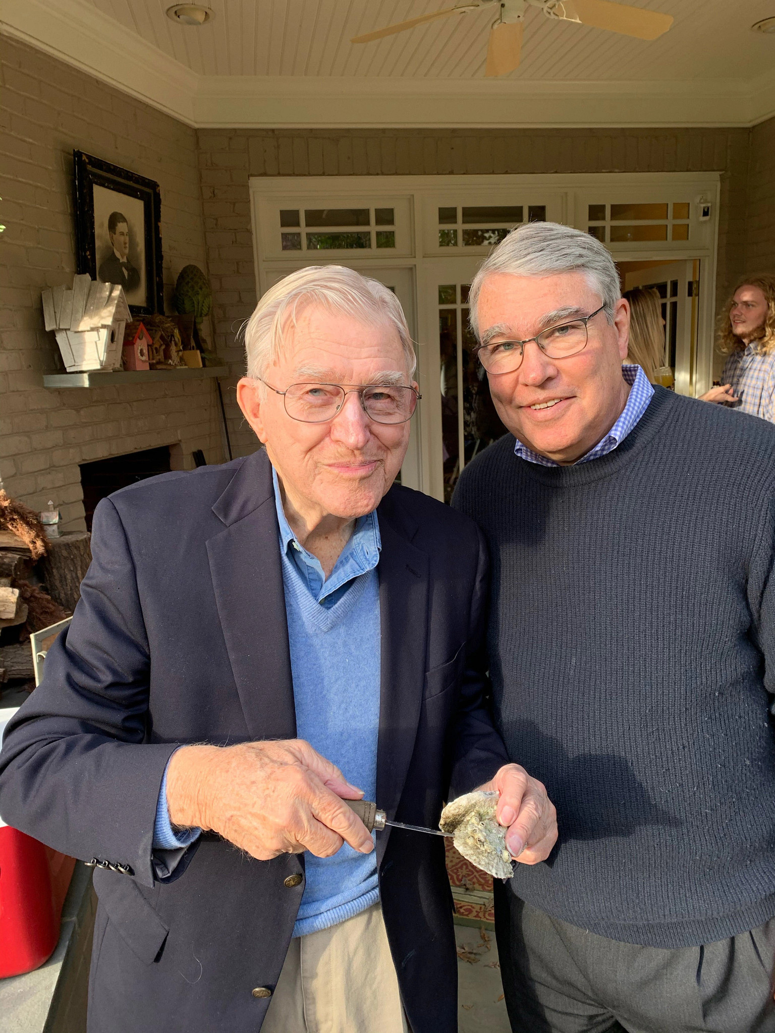 Ford S. Worthy Jr. and his son Ford are shown in a 2021 photo