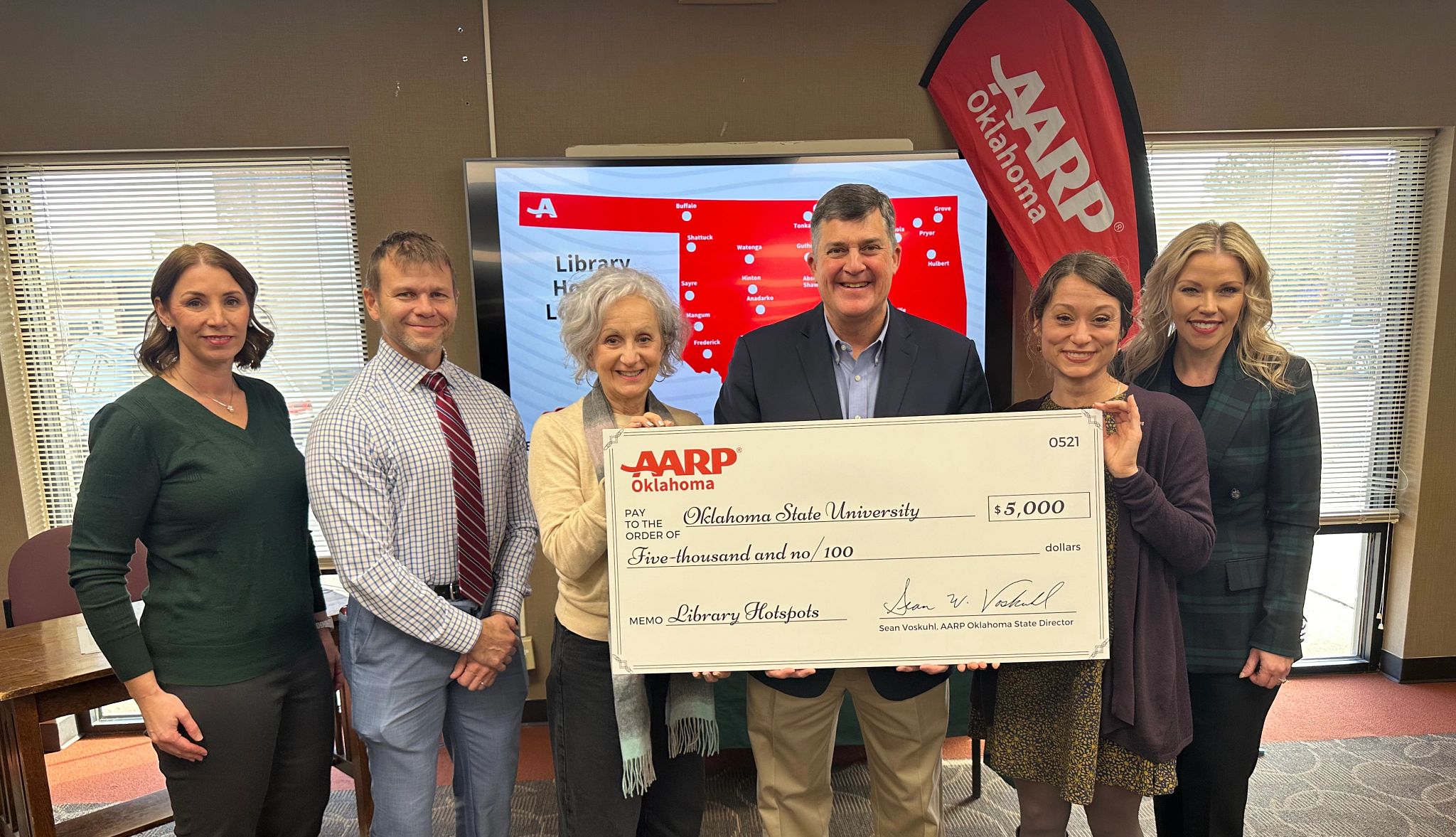 AARP Oklahoma Partners with OSU Extension to Bring Digital Hot Spot ...