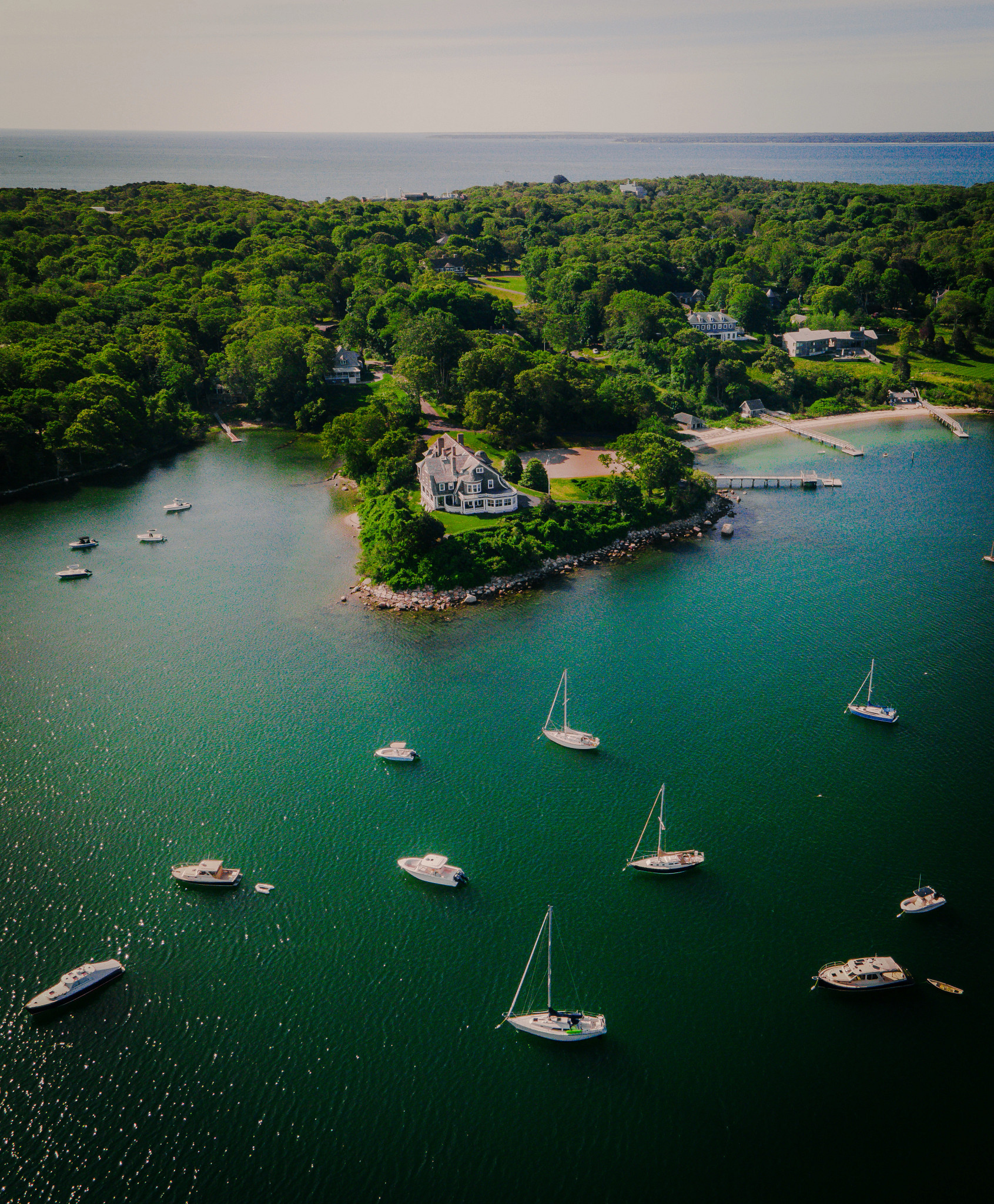 A view of Falmouth, MA