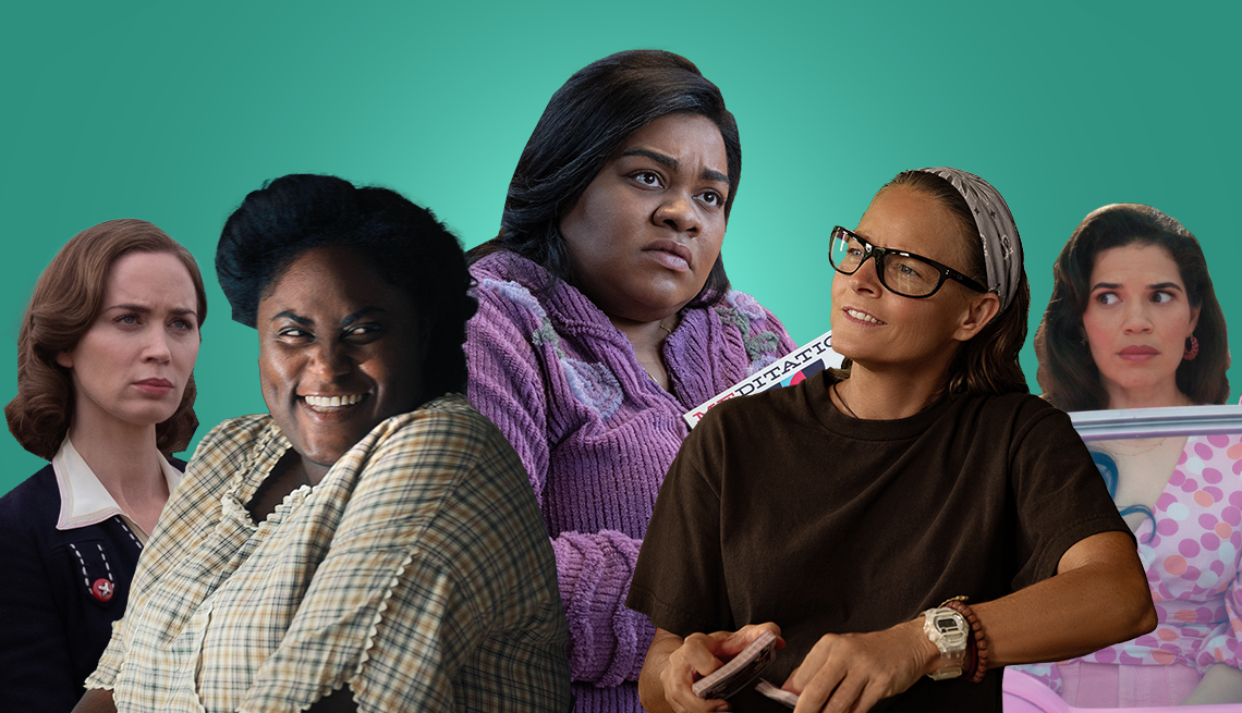 Emily Blunt, Danielle Brooks, Da‘Vine Joy Randolph, Jodie Foster y America Ferrera