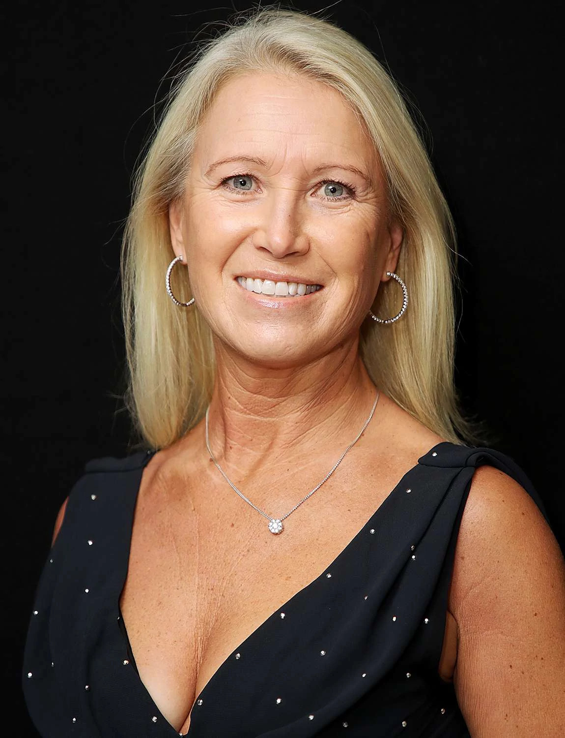 clea newman posing for a portrait