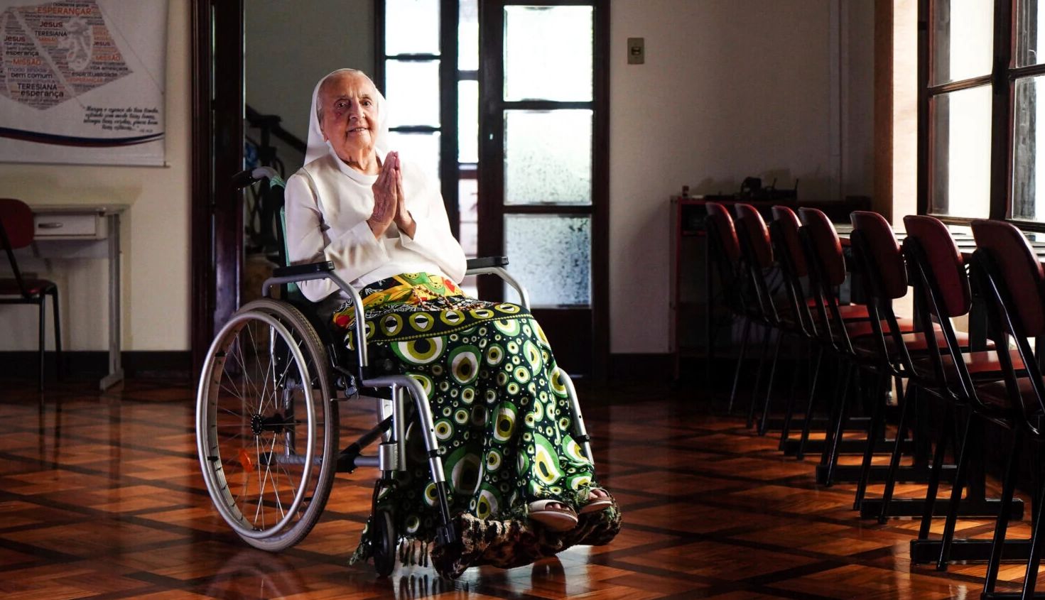 World’s Oldest Living Person Sister Inah Canabarro