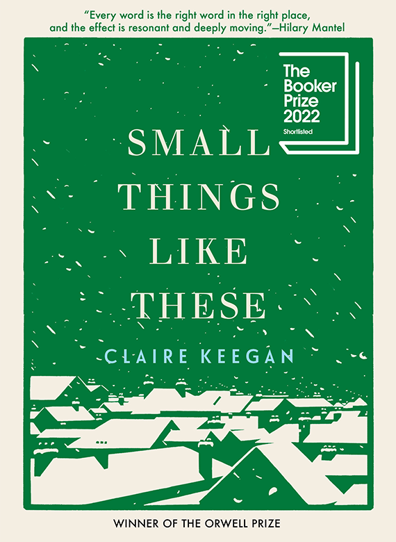 Book cover for Small Things Like These