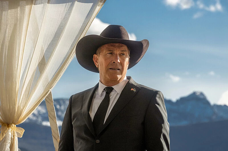 Kevin Costner interpreta a John Dutton en "Yellowstone".