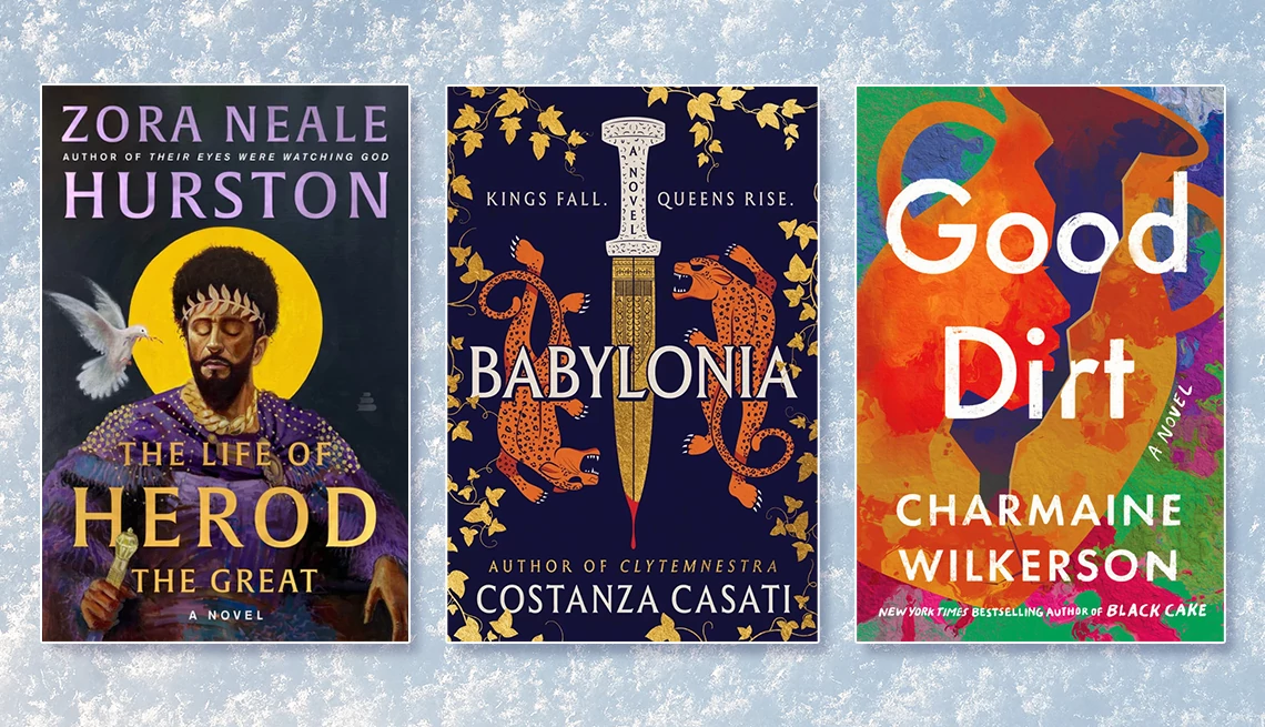 Winter’s Best New Books three book covers