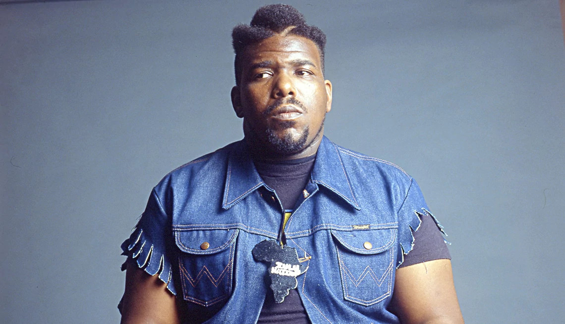 afrika bambaataa portrait and headshot