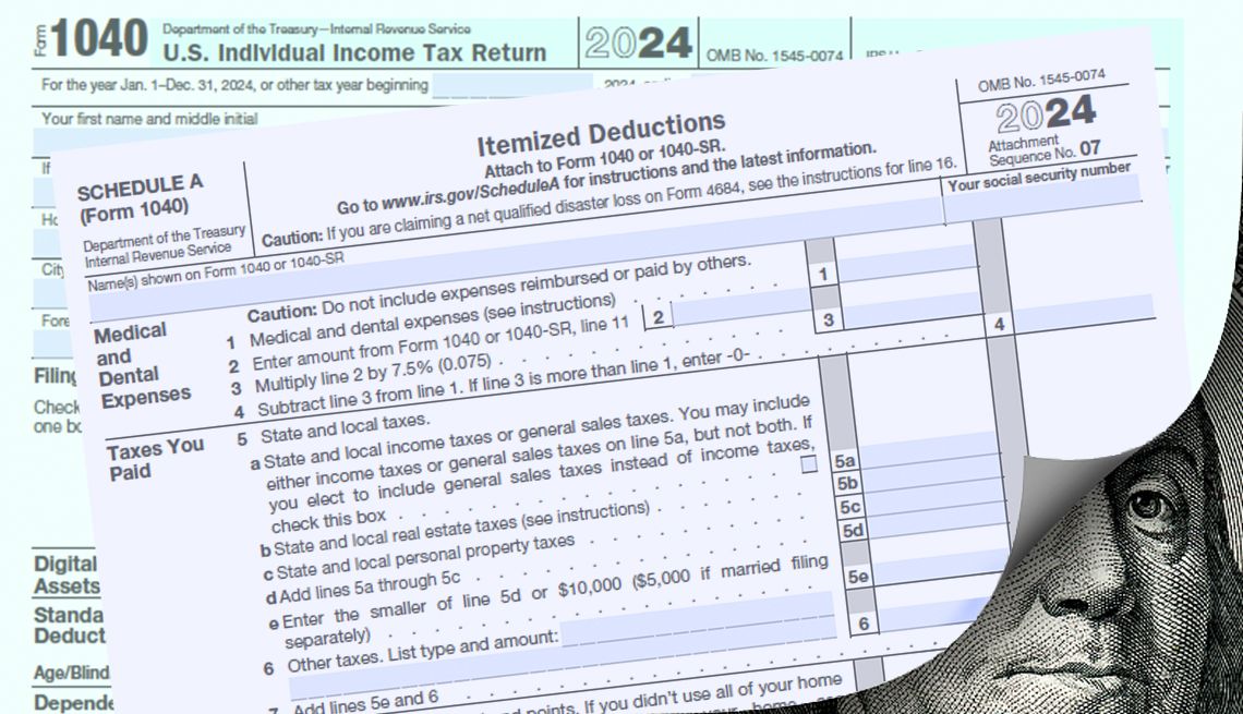 Aarp backs federal tax proposals that would benefit older americans
