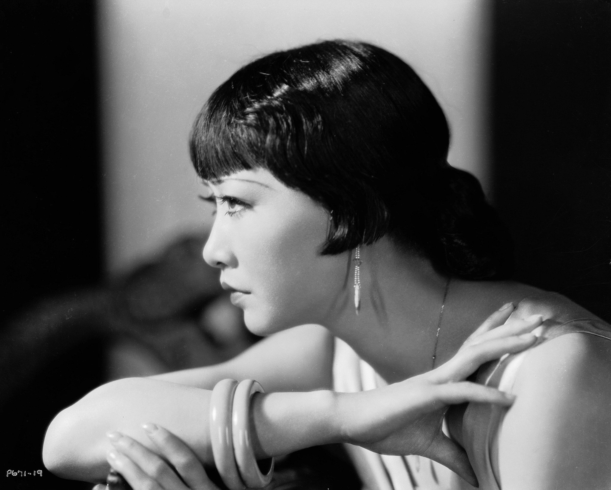 Chinese-American film star, Anna May Wong (1905 - 1961).