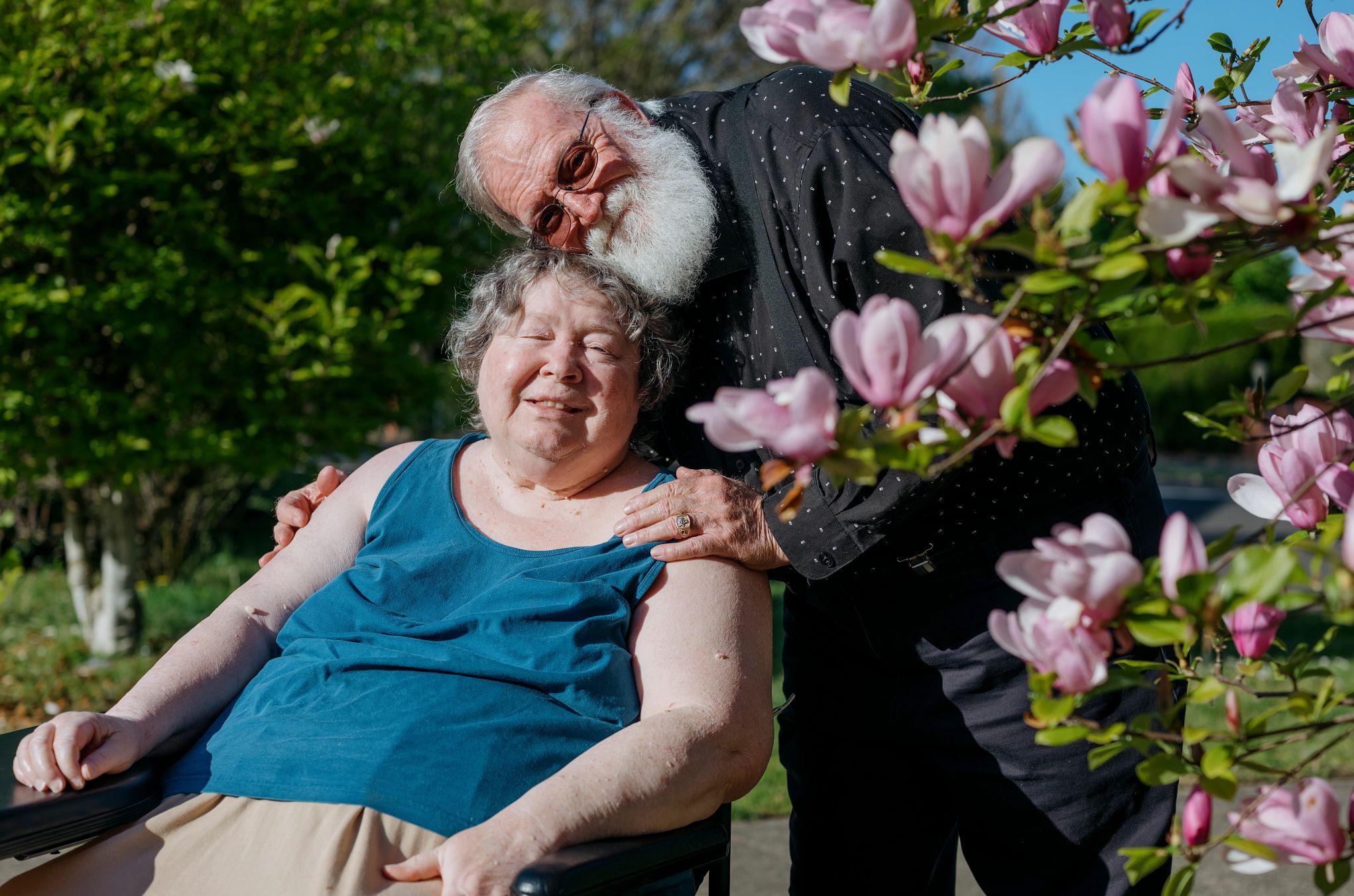 Lee Bliven II y Susan Bliven Lee Bliven II y Susan Bliven