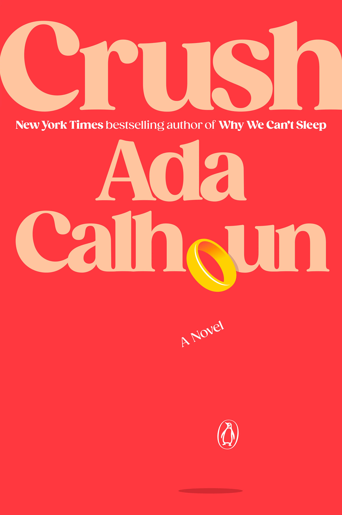 the cover of crush by ada calhoun